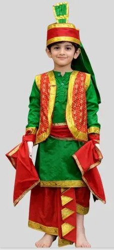INDIAN STATE DRESS