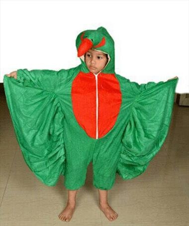 BIRD DRESS