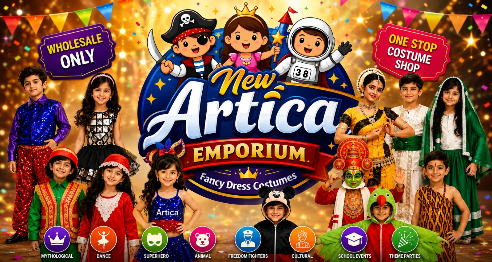 Kids Ethnic Wear